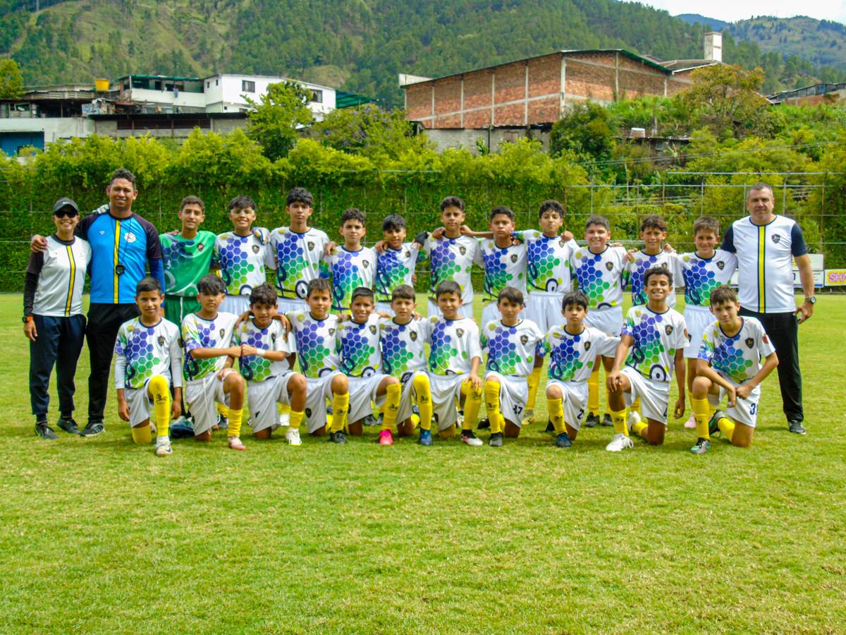 Sub 14 Élite juvenil